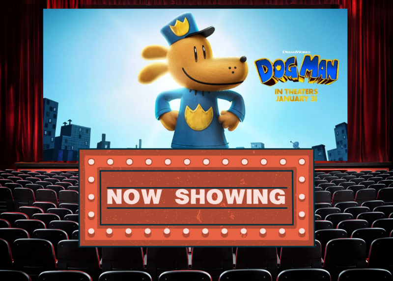 Now Showing Dog Man