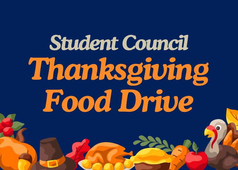 Thanksgiving Food Drive