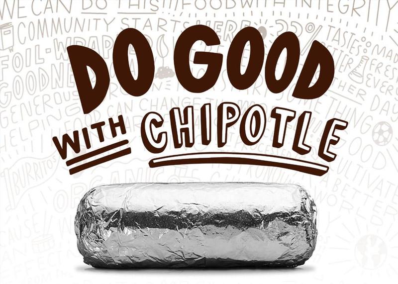 Chipotle Fundraiser
