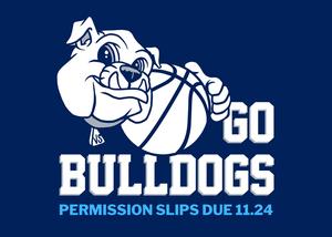 Basketball Bulldog