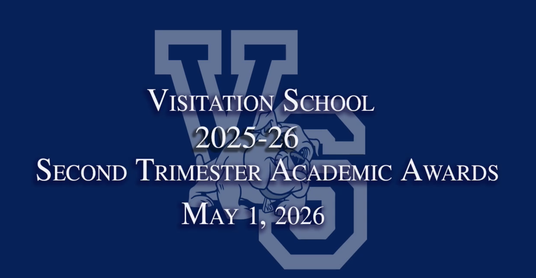 Second Trimester Academic Awards